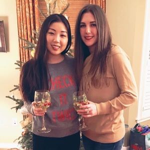 Victoria’s Secret Check It Twice Pullover